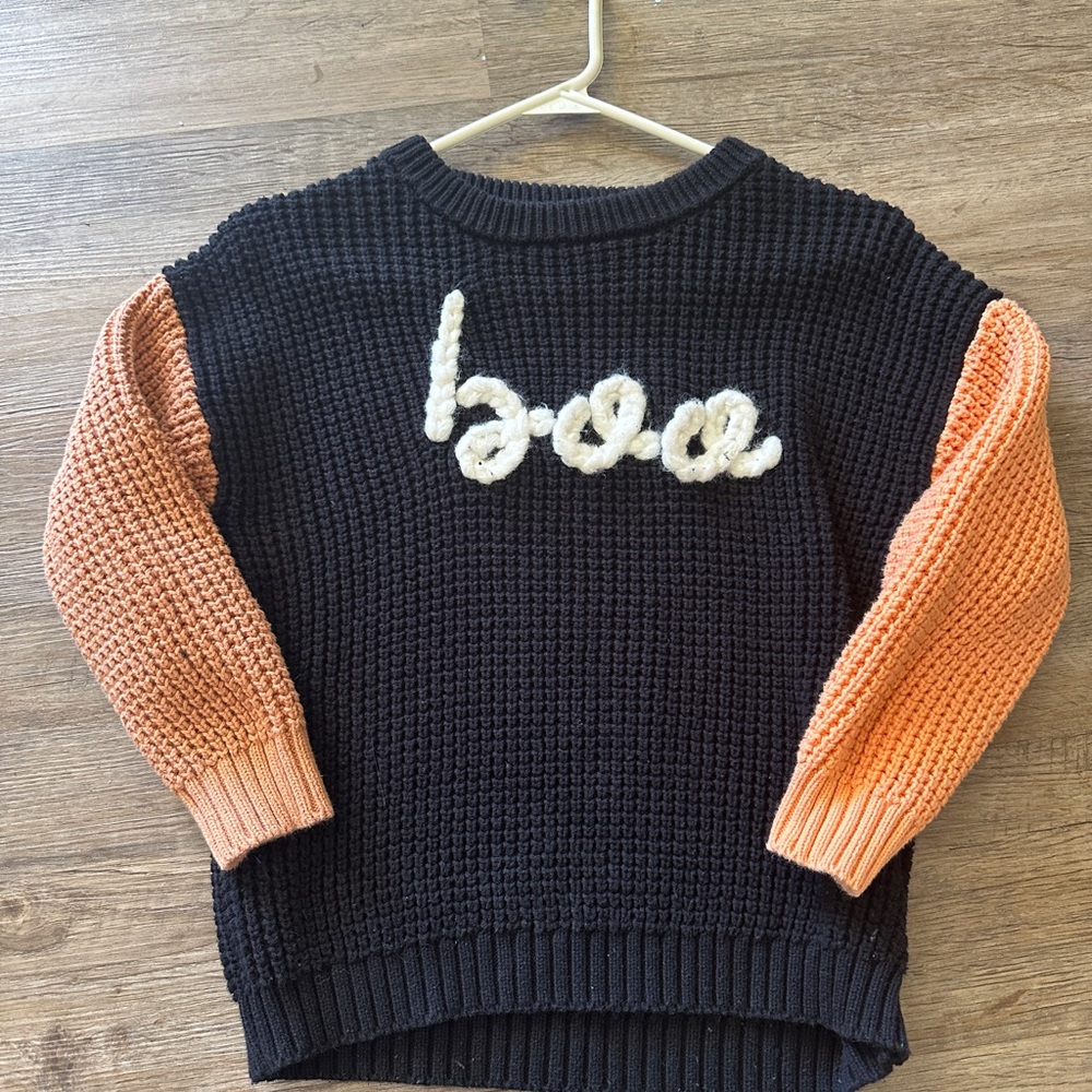Nora Madison Boo Knit Sweater